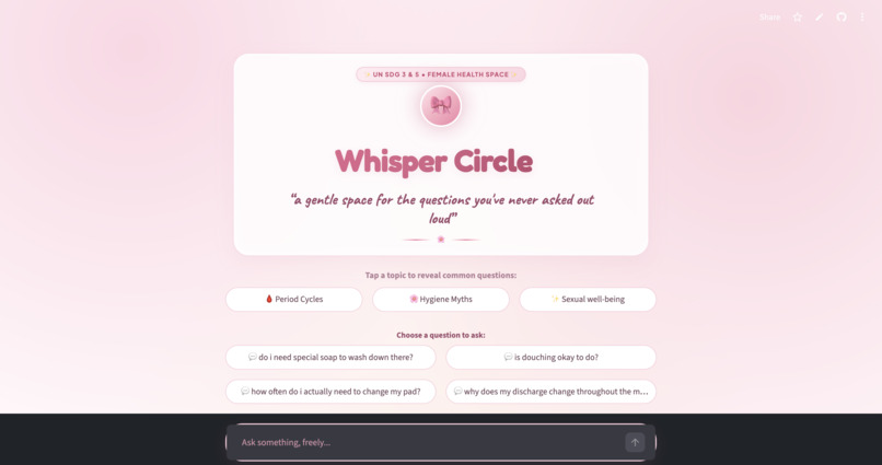 Whisper Circle – screenshot 4