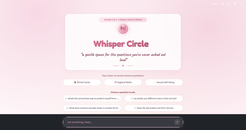Whisper Circle – screenshot 2