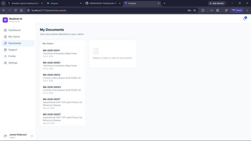 MediAuth AI – screenshot 4