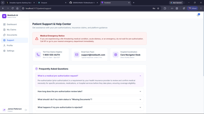MediAuth AI – screenshot 5