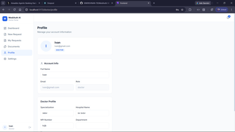 MediAuth AI – screenshot 6