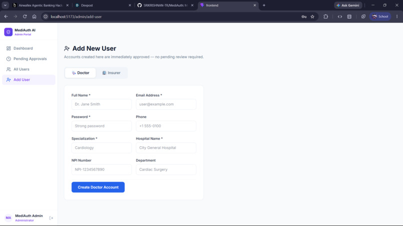 MediAuth AI – screenshot 14