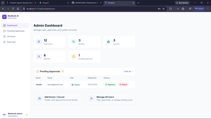 MediAuth AI – screenshot 12