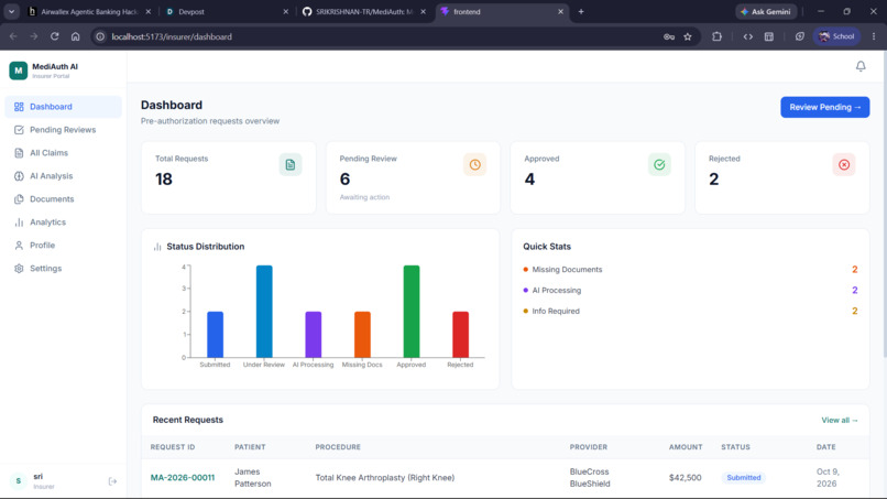 MediAuth AI – screenshot 9