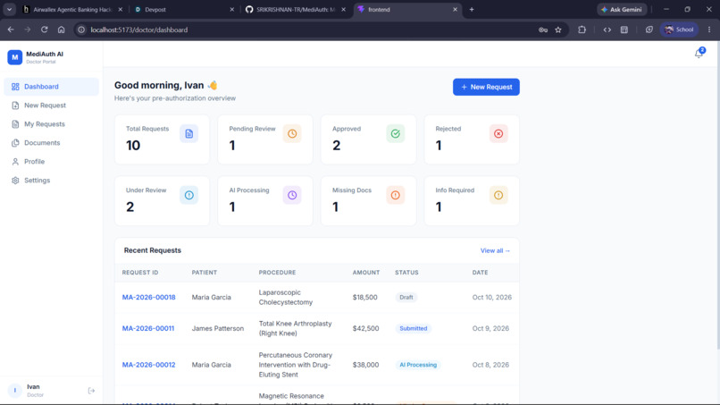 MediAuth AI – screenshot 7