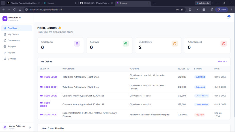 MediAuth AI – screenshot 3