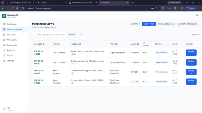 MediAuth AI – screenshot 10