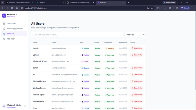 MediAuth AI – screenshot 13