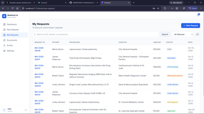 MediAuth AI – screenshot 8