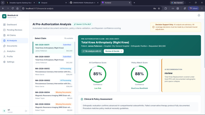 MediAuth AI – screenshot 11