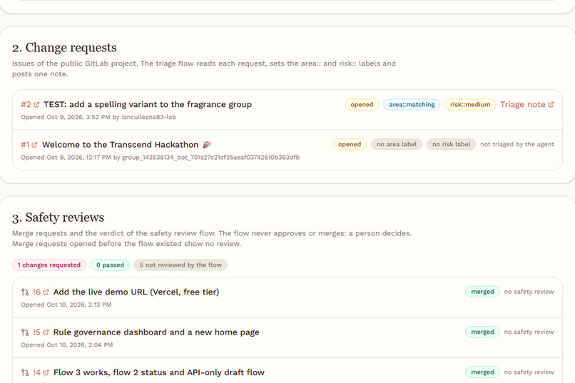 SafeRules – screenshot 3