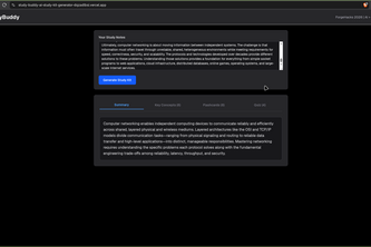 StudyBuddy - AI Study Kit Generator