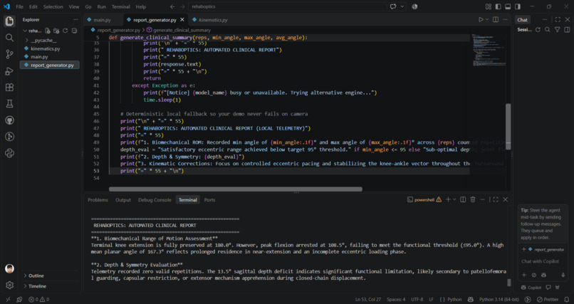 RehabOptics – screenshot 3