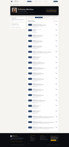 Civic Pulse: Your Local Civic AI – screenshot 1