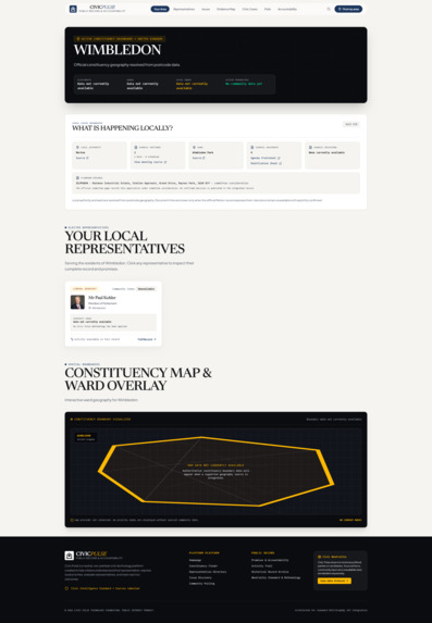 Civic Pulse: Your Local Civic AI – screenshot 2