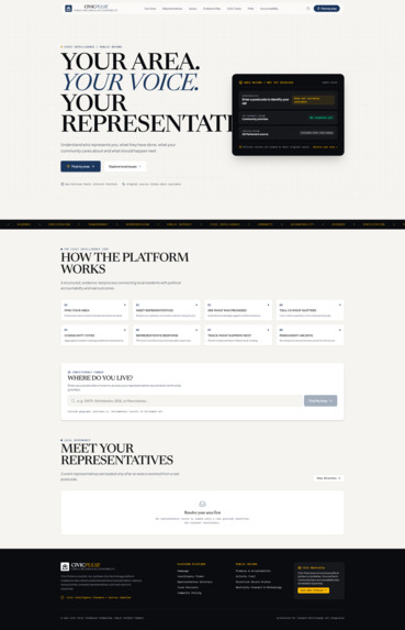 Civic Pulse: Your Local Civic AI – screenshot 3