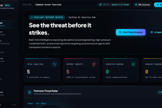 VIGILANT AI — Intelligent Threat Detection & Cybersecurity