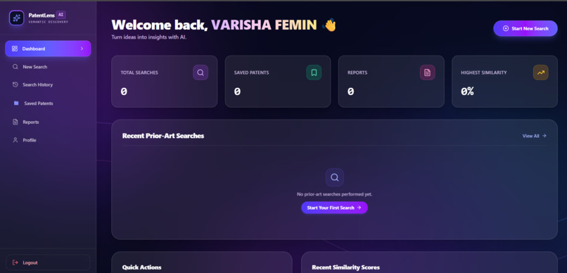 PatentLens AI – screenshot 1