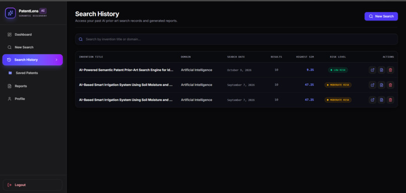 PatentLens AI – screenshot 3