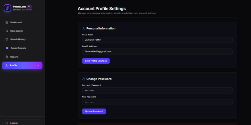 PatentLens AI – screenshot 4