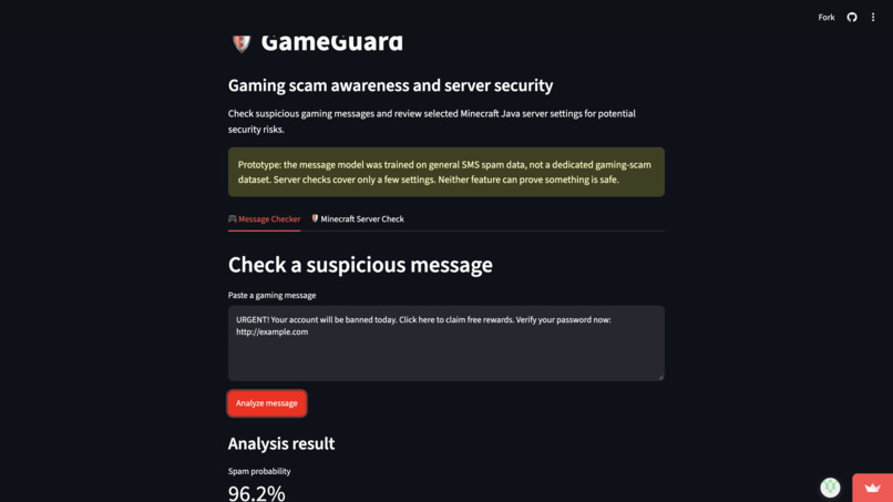 GameGuard – screenshot 2