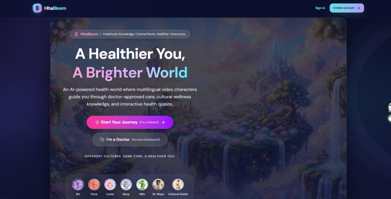 HitaBloom – screenshot 1