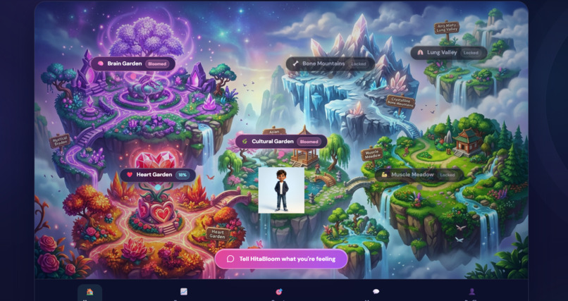 HitaBloom – screenshot 2