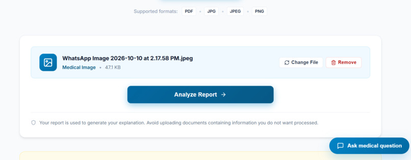 MedSimplify  – screenshot 3