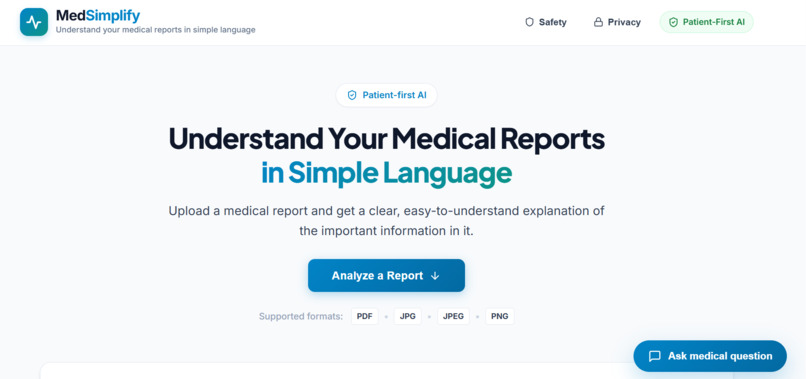 MedSimplify  – screenshot 9
