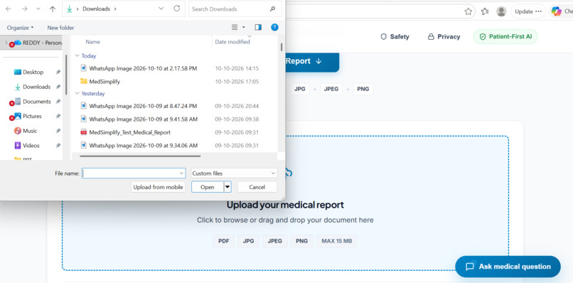 MedSimplify  – screenshot 10