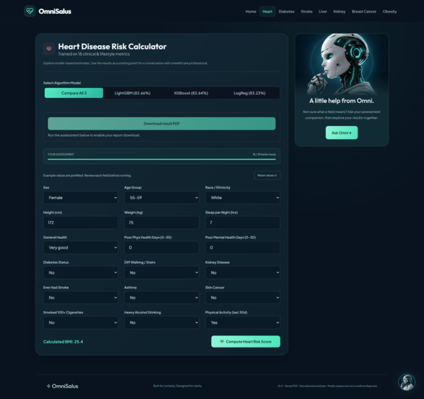 OmniSalus – screenshot 2