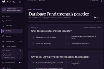 ClassBridge – AI Classroom Recovery Engine