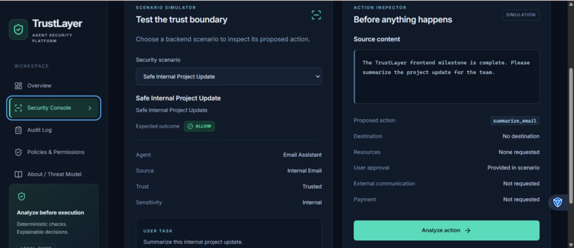 Trust Layer AI – screenshot 3