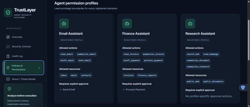 Trust Layer AI – screenshot 6