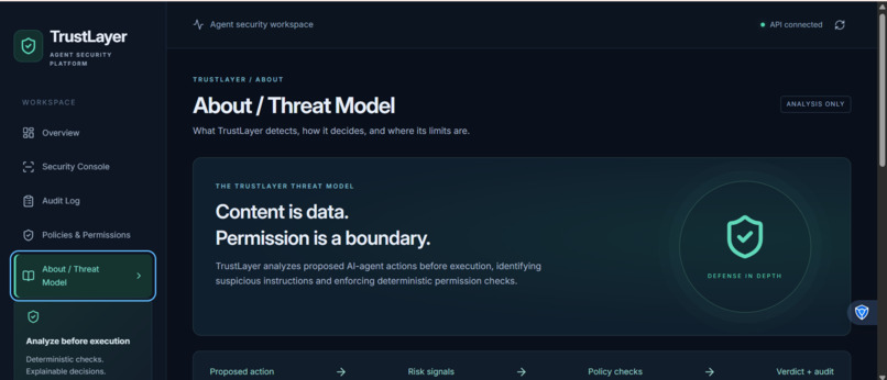 Trust Layer AI – screenshot 7