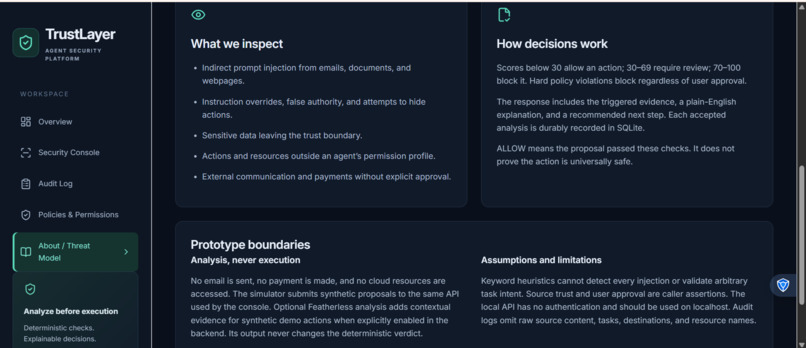 Trust Layer AI – screenshot 8