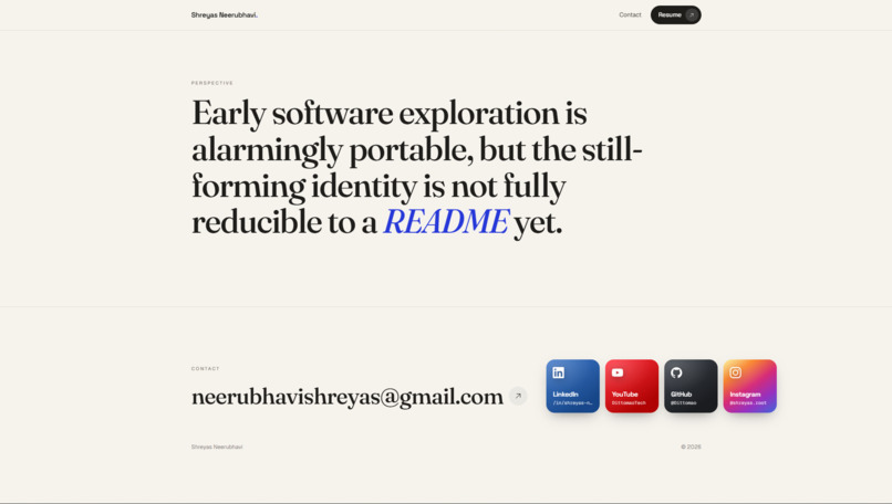 Interactive Portfolio using WebGL – screenshot 3