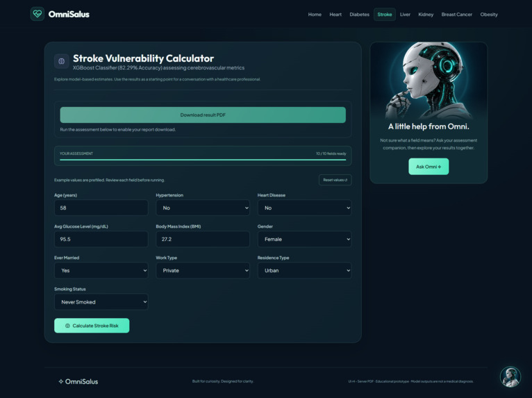 OmniSalus – screenshot 4