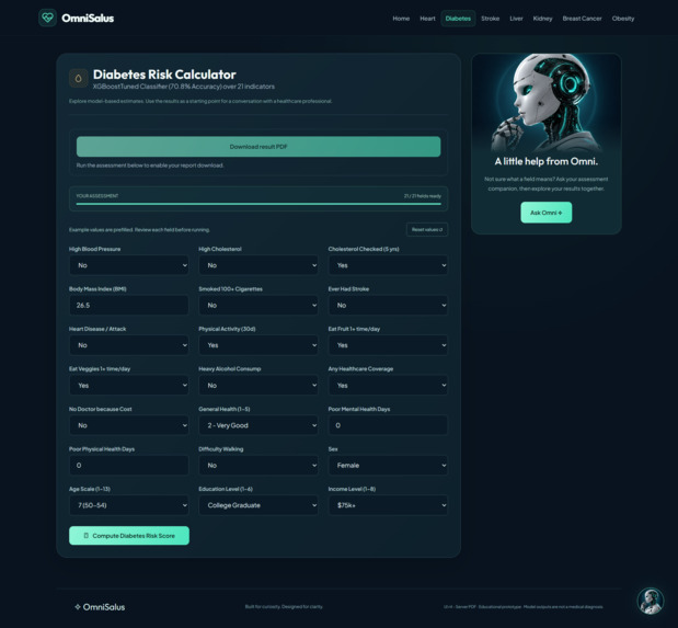 OmniSalus – screenshot 3