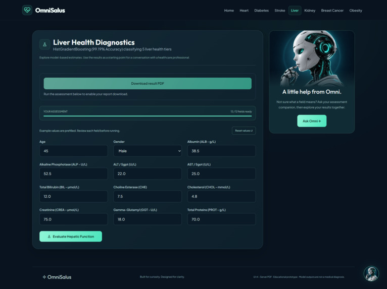 OmniSalus – screenshot 5