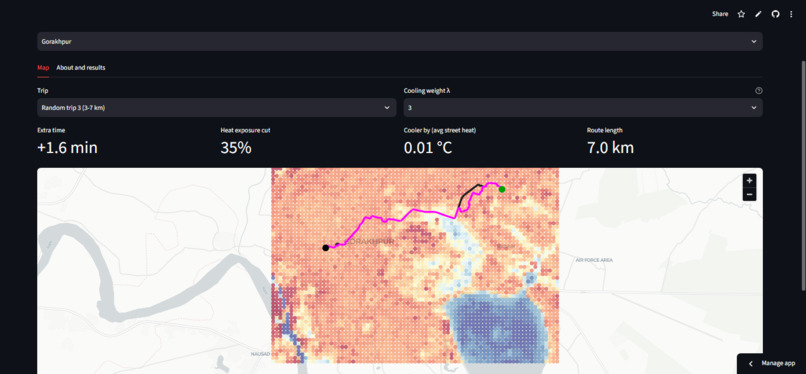 Heatpath – screenshot 1