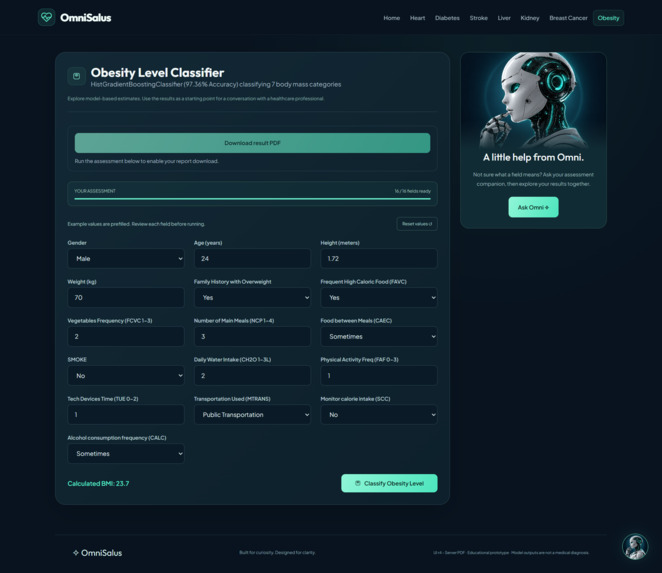 OmniSalus – screenshot 8