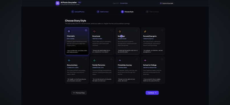AI Photo Storyteller – screenshot 4