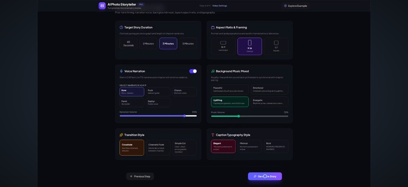 AI Photo Storyteller – screenshot 3