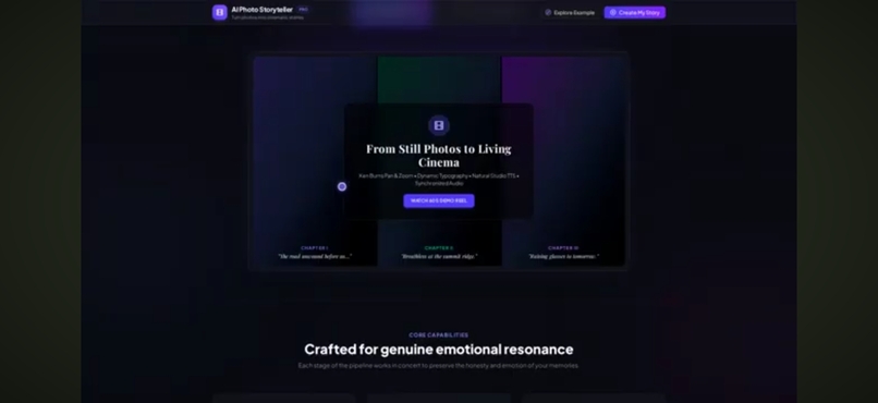 AI Photo Storyteller – screenshot 7