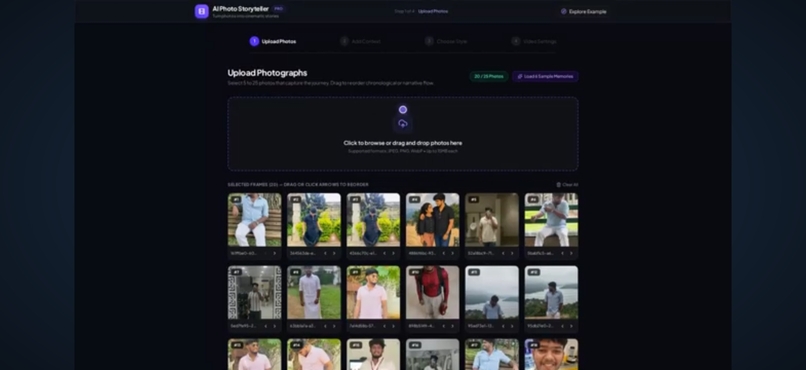 AI Photo Storyteller – screenshot 9