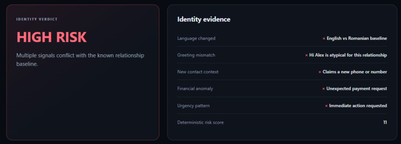 KinCheck – screenshot 1