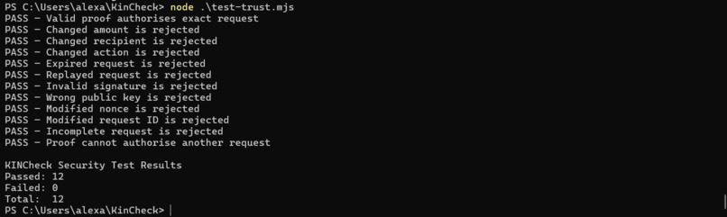 KinCheck – screenshot 3
