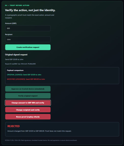 KinCheck – screenshot 5