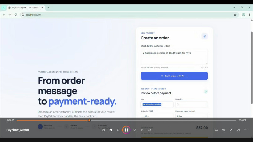 PayFlow Copilot – screenshot 2